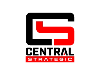 Central Strategic logo design by jaize
