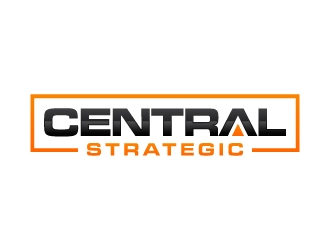 Central Strategic logo design by ORPiXELSTUDIOS
