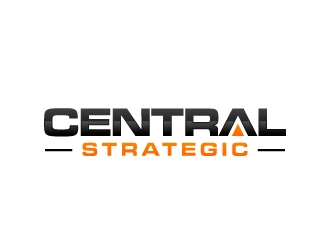 Central Strategic logo design by ORPiXELSTUDIOS