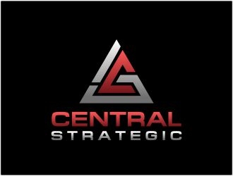 Central Strategic logo design by 48art