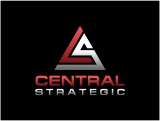 Central Strategic logo design by 48art