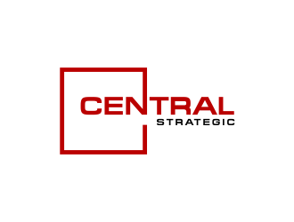 Central Strategic logo design by done
