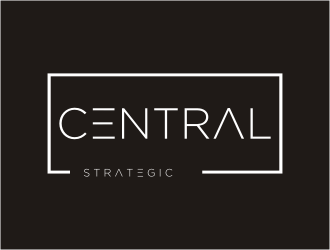 Central Strategic logo design by bunda_shaquilla