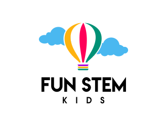 Fun Stem Kids logo design by JessicaLopes