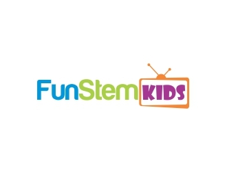 Fun Stem Kids logo design by cikiyunn