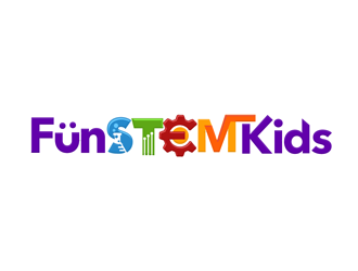 Fun Stem Kids logo design by megalogos