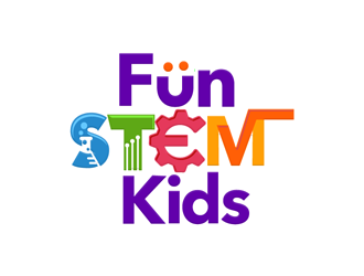 Fun Stem Kids logo design by megalogos