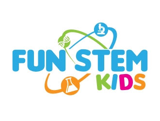 Fun Stem Kids logo design by jaize