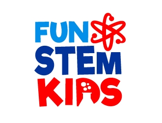 Fun Stem Kids logo design by ORPiXELSTUDIOS