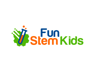 Fun Stem Kids logo design by ingepro