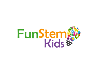 Fun Stem Kids logo design by ingepro