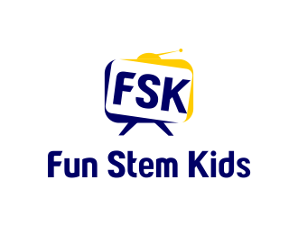Fun Stem Kids logo design by done