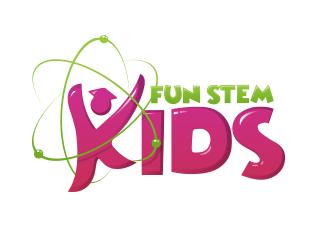 Fun Stem Kids logo design by schiena