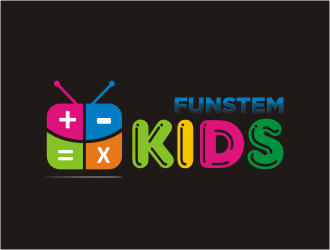 Fun Stem Kids logo design by bunda_shaquilla