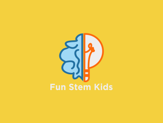 Fun Stem Kids logo design by Greenlight