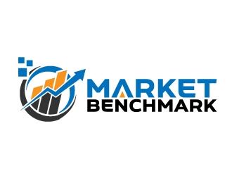 Market Benchmark logo design by jaize