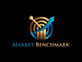 Market Benchmark logo design by J0s3Ph