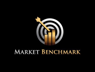 Market Benchmark logo design by J0s3Ph