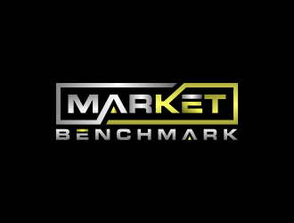 Market Benchmark logo design by ubai popi
