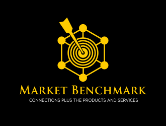 Market Benchmark logo design by Dhieko