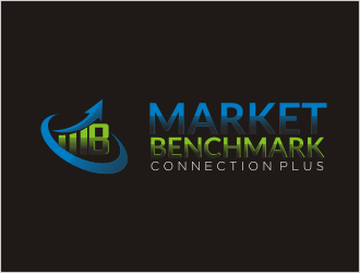 Market Benchmark logo design by bunda_shaquilla