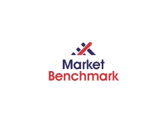 Market Benchmark logo design by KHAI