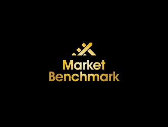 Market Benchmark logo design by KHAI