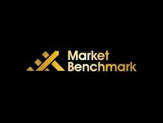 Market Benchmark logo design by KHAI