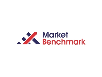 Market Benchmark logo design by KHAI