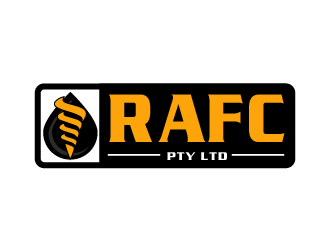 RAFC PTY LTD logo design by yaya2a