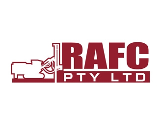 RAFC PTY LTD logo design by DreamLogoDesign