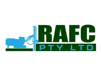 RAFC PTY LTD logo design by DreamLogoDesign