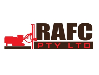 RAFC PTY LTD logo design by DreamLogoDesign
