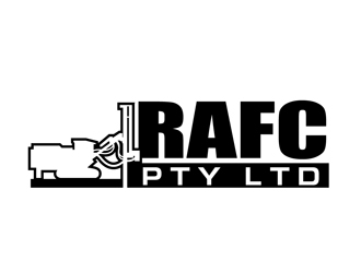 RAFC PTY LTD logo design by DreamLogoDesign