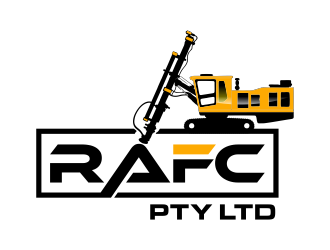 RAFC PTY LTD logo design by hidro