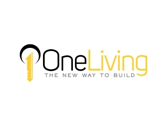 One Living logo design by cikiyunn