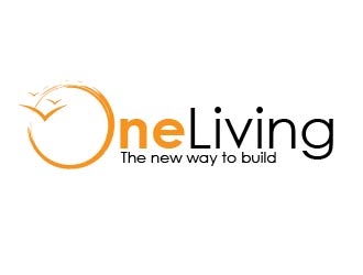 One Living logo design by ruthracam