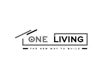 One Living logo design by mmyousuf