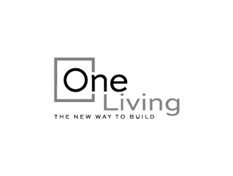 One Living logo design by mmyousuf