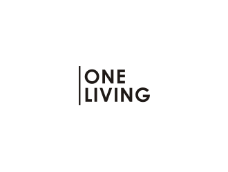 One Living logo design by blessings