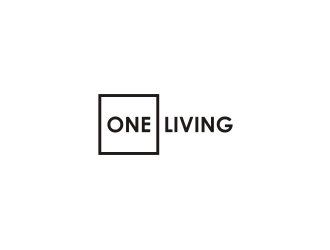 One Living logo design by blessings
