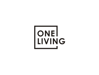 One Living logo design by blessings
