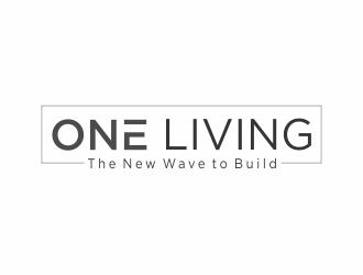 One Living logo design by crearts