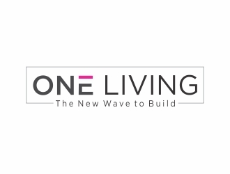 One Living logo design by crearts