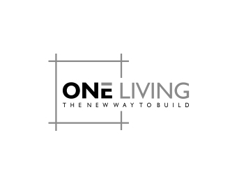 One Living logo design by Louseven