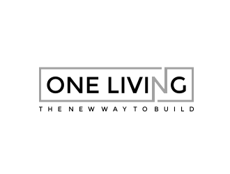One Living logo design by Louseven