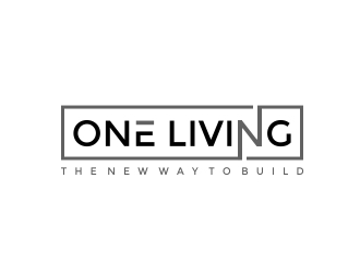 One Living logo design by Louseven