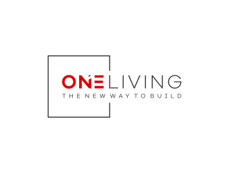 One Living logo design by Kanya