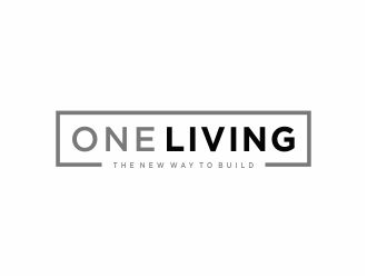 One Living logo design by 48art