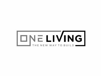 One Living logo design by 48art